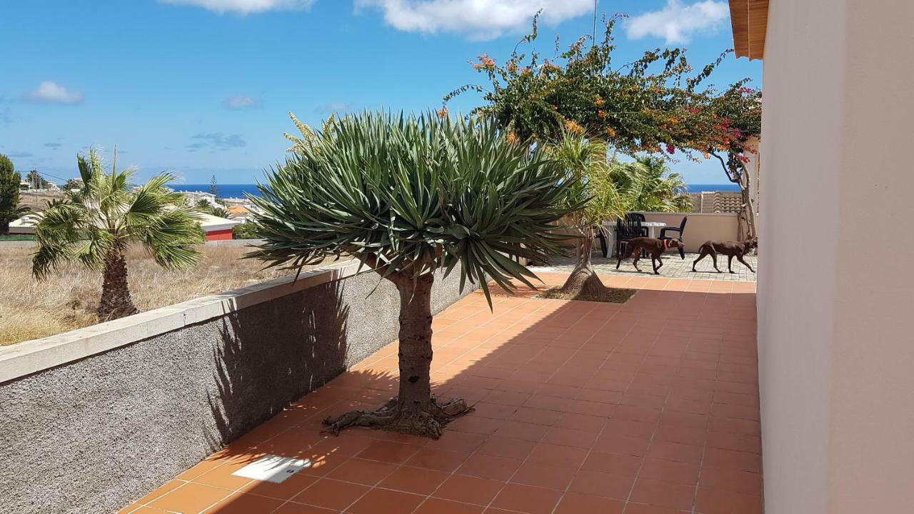 Villa Casa Do Cisne Porto Santo Exterior foto